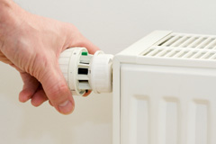 Over Worton central heating installation costs